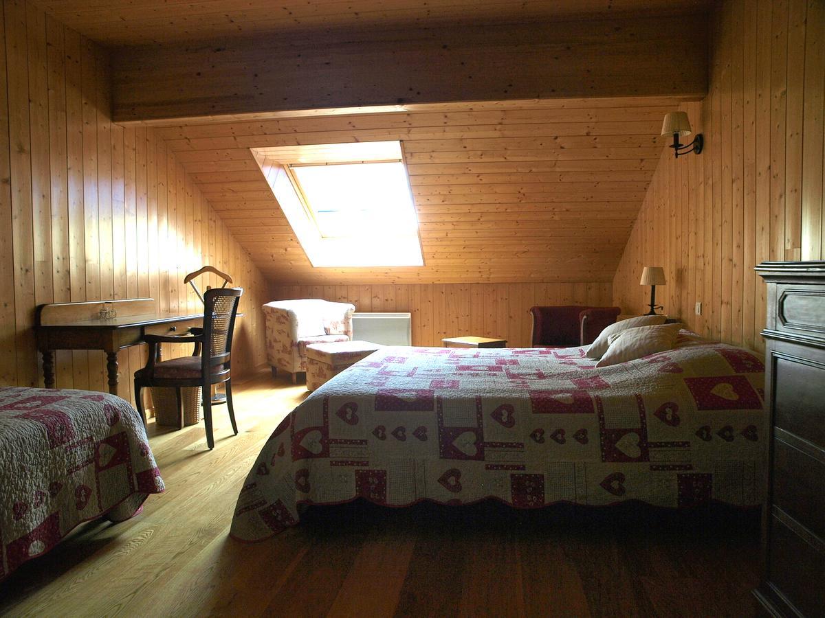 Taintrux Auberge De La Charriole מראה חיצוני תמונה