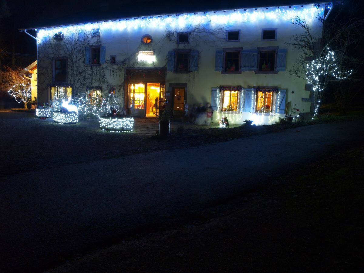 Taintrux Auberge De La Charriole מראה חיצוני תמונה