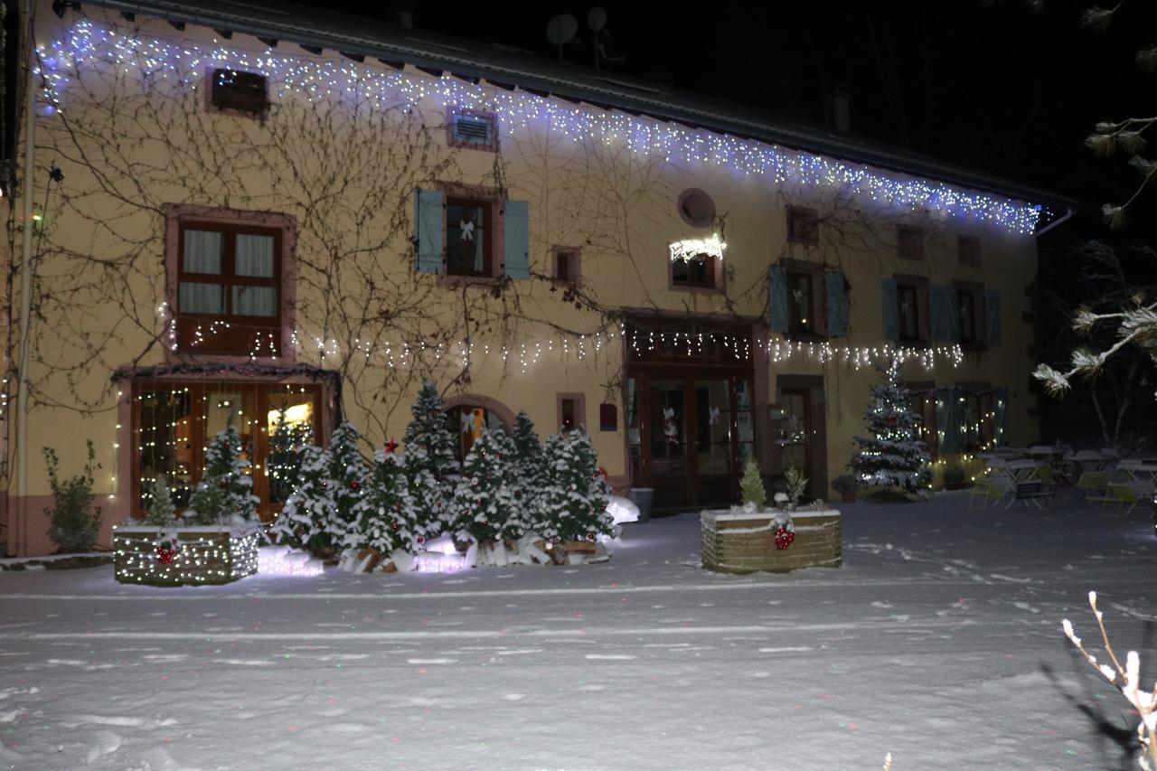 Taintrux Auberge De La Charriole מראה חיצוני תמונה